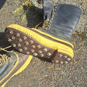 Sheboygan Insulated Studded Snow Boots